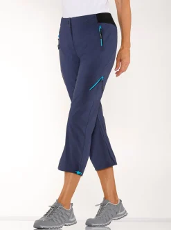 Caprihose in wasserabweisender Qualität