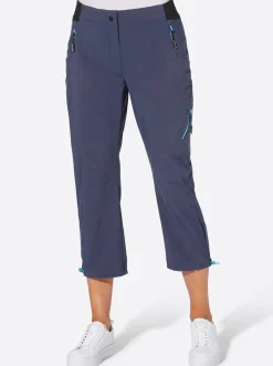 Caprihose in wasserabweisender Qualität