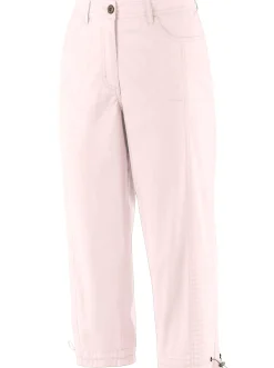 Caprihose mit Gummizug am Beinabschluss