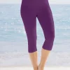 Caprileggings mit Rundum-Dehnbund