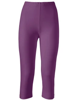 Caprileggings mit Rundum-Dehnbund