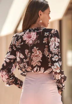 Chiffonbluse