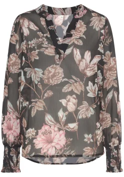Chiffonbluse