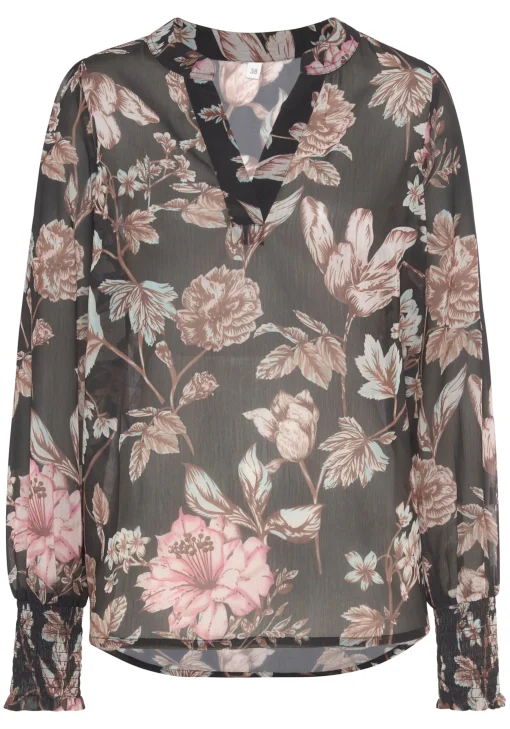 Chiffonbluse