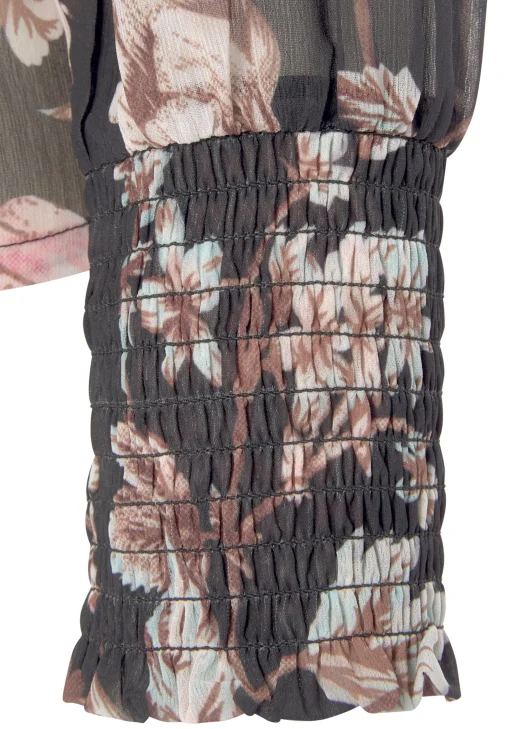 Chiffonbluse