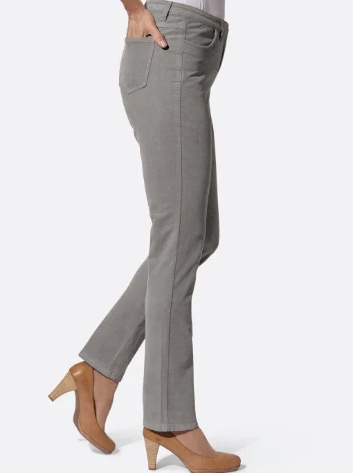Cordhose in Stretch-Qualität