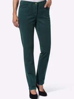 Cordhose in Stretch-Qualität