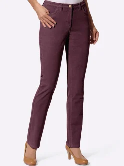 Cordhose in Stretch-Qualität