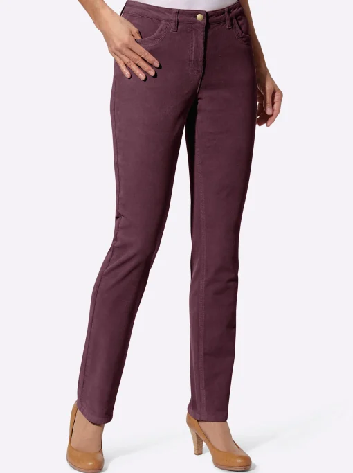 Cordhose in Stretch-Qualität