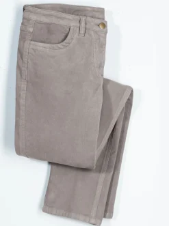 Cordhose in Stretch-Qualität
