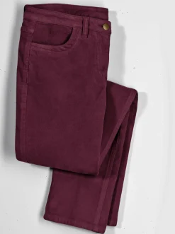 Cordhose in Stretch-Qualität