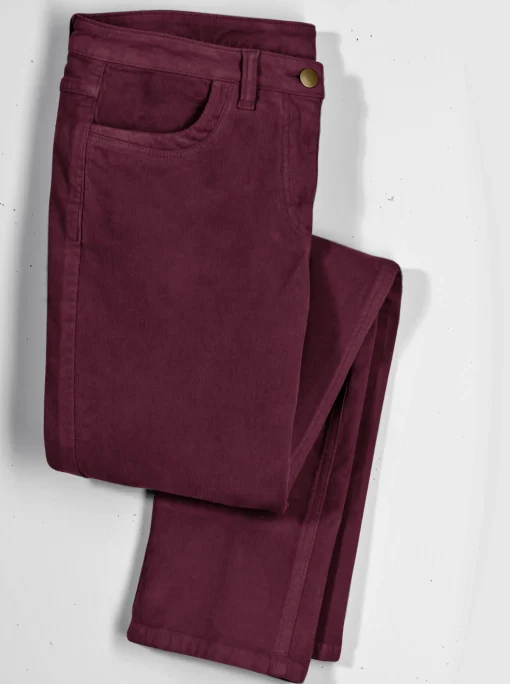 Cordhose in Stretch-Qualität