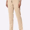 Cordhose mit Rundum-Dehnbund