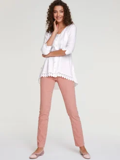Cordhose mit Stretch
