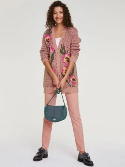 Cordhose mit Stretch