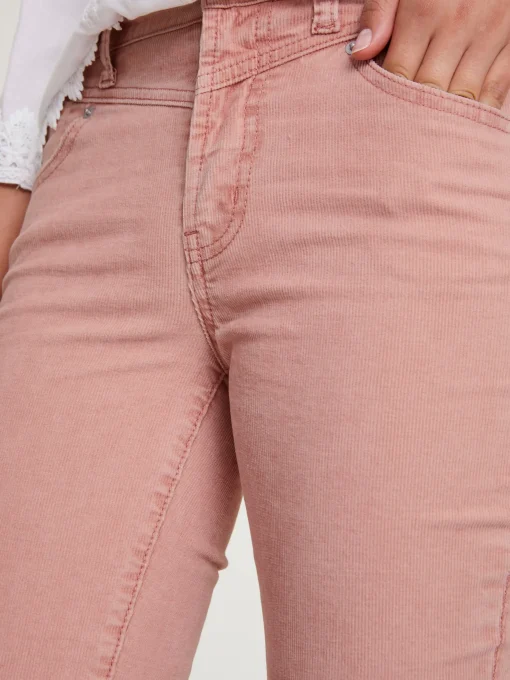 Cordhose mit Stretch