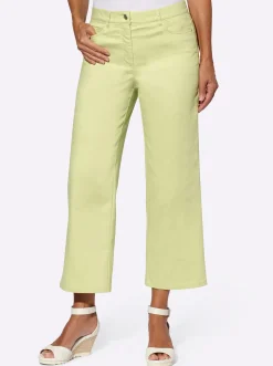 Culotte in 5-Pocket-Form
