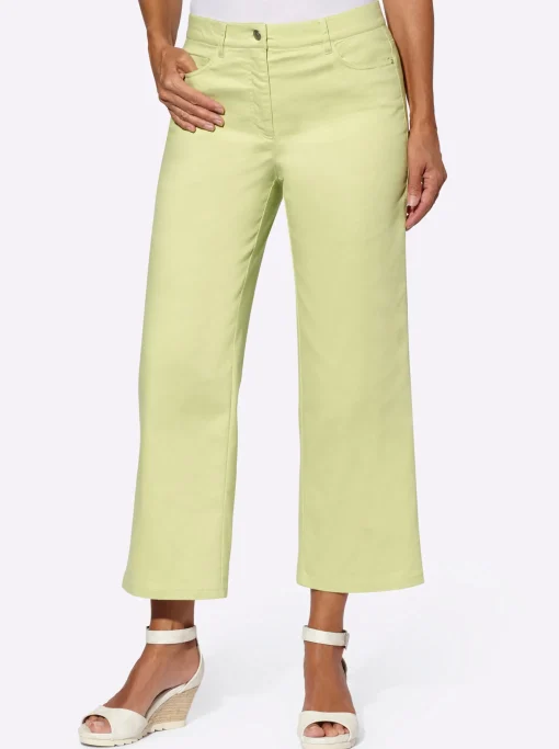 Culotte in 5-Pocket-Form