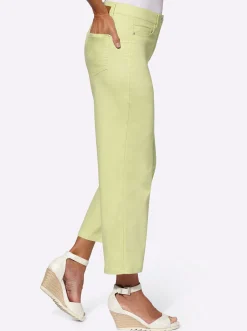 Culotte in 5-Pocket-Form