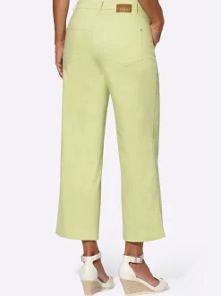 Culotte in 5-Pocket-Form
