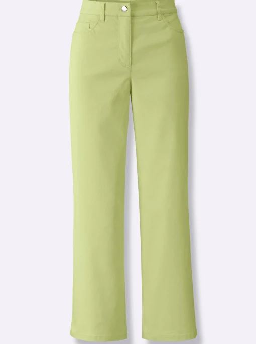 Culotte in 5-Pocket-Form