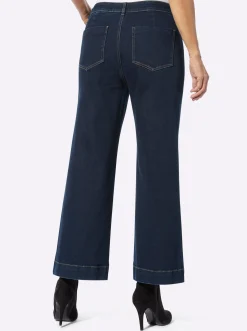 Culotte mit Schmuckknopf vorne