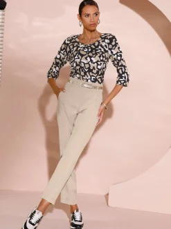 Druckbluse