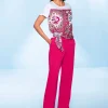 Druckbluse
