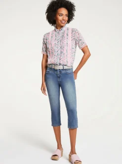 Druckbluse