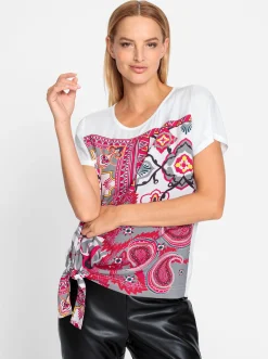 Druckbluse