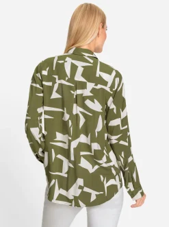 Druckbluse