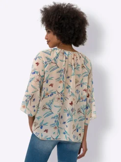 Druckbluse