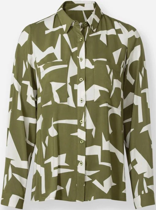 Druckbluse