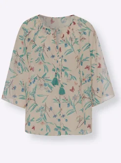 Druckbluse