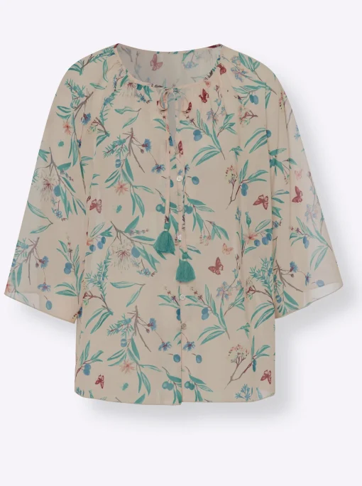 Druckbluse
