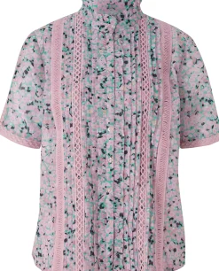 Druckbluse