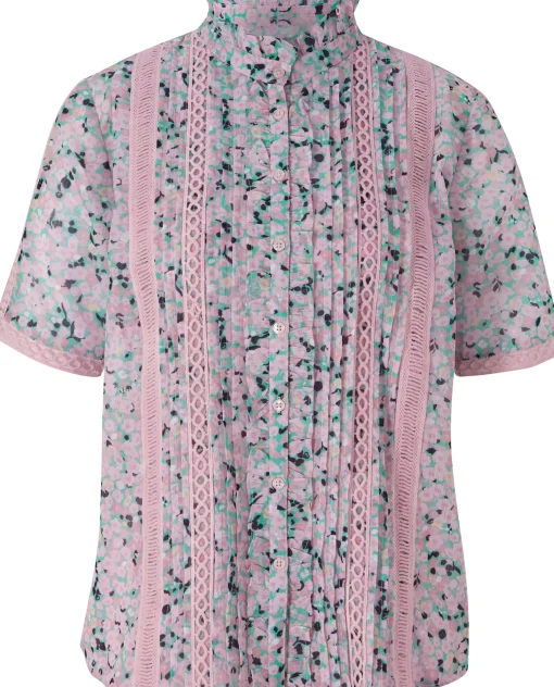 Druckbluse