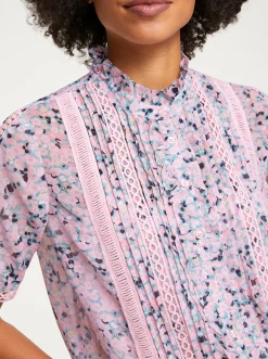 Druckbluse