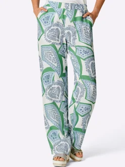 Druckhose mit Digitalprint