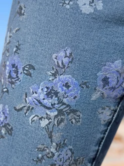 Druckhose mit Push-up-Effekt