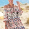 Druckkleid