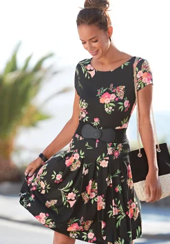 Druckkleid