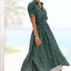 Druckkleid