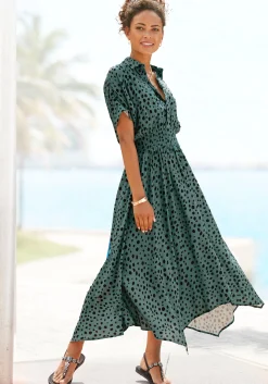 Druckkleid