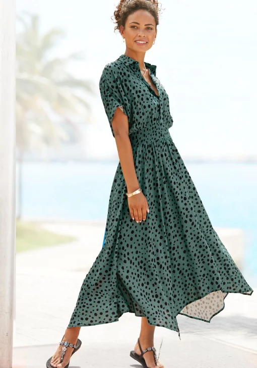 Druckkleid