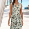 Druckkleid