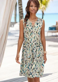 Druckkleid