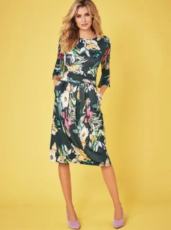 Druckkleid