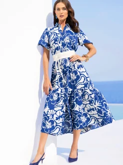 Druckkleid