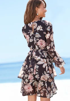 Druckkleid